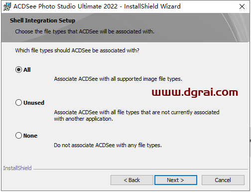 ACDSee Photo Studio Ultimate 2022专业英文版安装教程