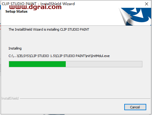 clip studio paint v1.9.4安装教程