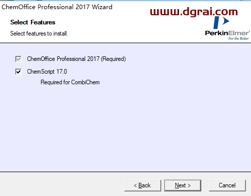 Chemdraw Professional 17安装教程