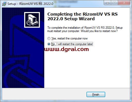 RizomUV 2022安装教程