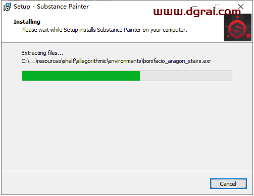 Substance Painter 1.4.2安装教程