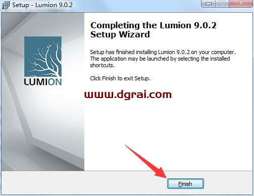 Lumion pro 9.0安装教程