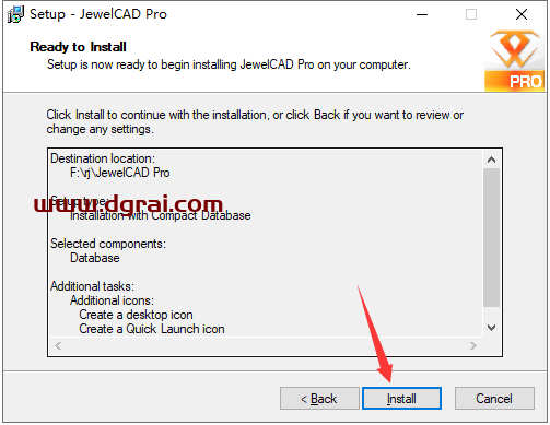 JewelCAD v2.2.3安装教程
