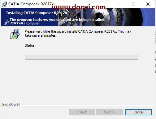 Catia Composer R2017安装教程