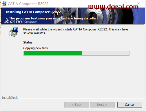 CATIA composerr 2022安装教程
