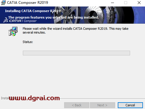 CATIA V5-6R 2019安装教程