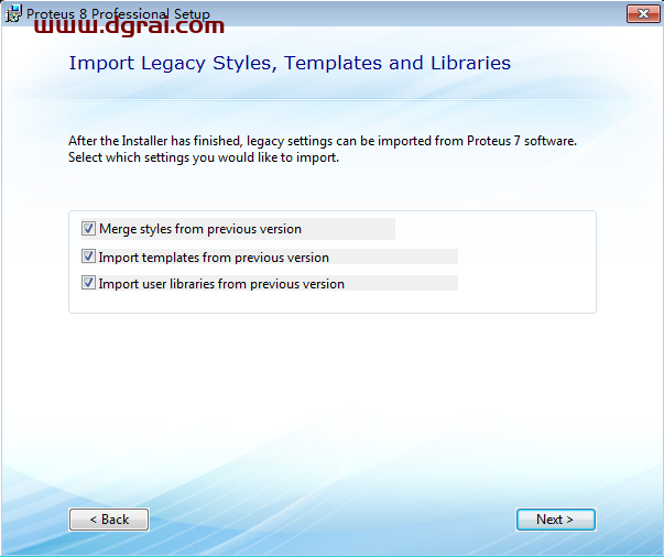 Proteus 8.9安装教程