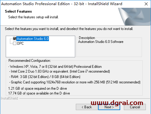 Automation Studio 6.0安装教程
