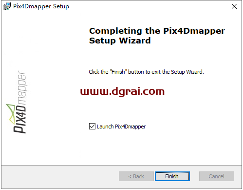 Pix4Dmapper1.1.38安装教程
