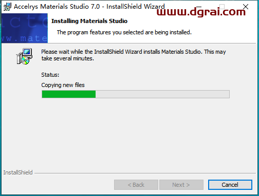 Materials Studio 7.0安装教程
