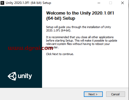 Unity Pro 2020安装教程