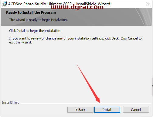 ACDSee Photo Studio Ultimate 2022专业英文版安装教程