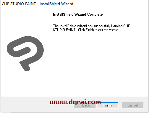 clip studio paint v1.9.4安装教程