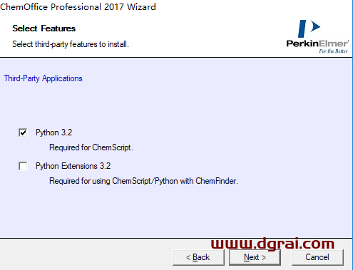 Chemdraw Professional 17安装教程