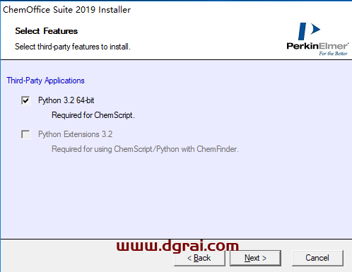 Chemdraw 19安装教程