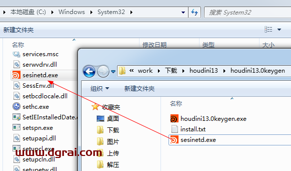 Houdini 13安装教程