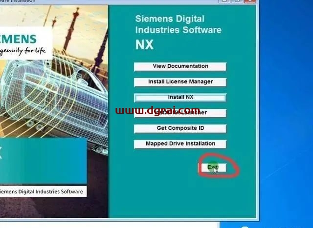 UG NX 1926安装教程