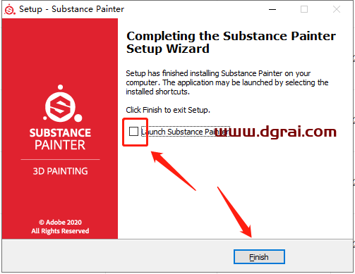 Substance Painter 2020安装教程
