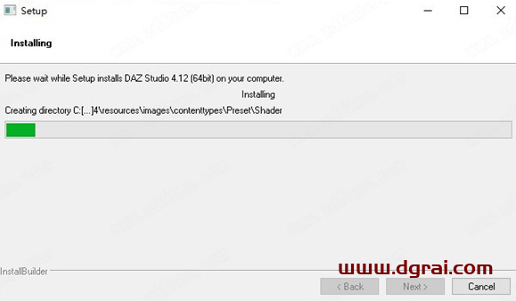 DAZ Studio 4.12安装教程