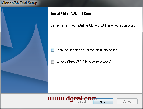 Reallusion iClone 7.8安装教程
