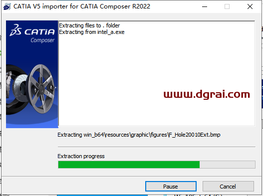 CATIA composerr 2022安装教程