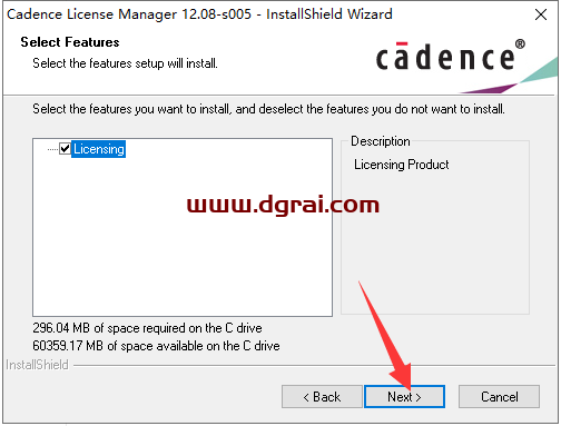 Cadence17.4安装教程