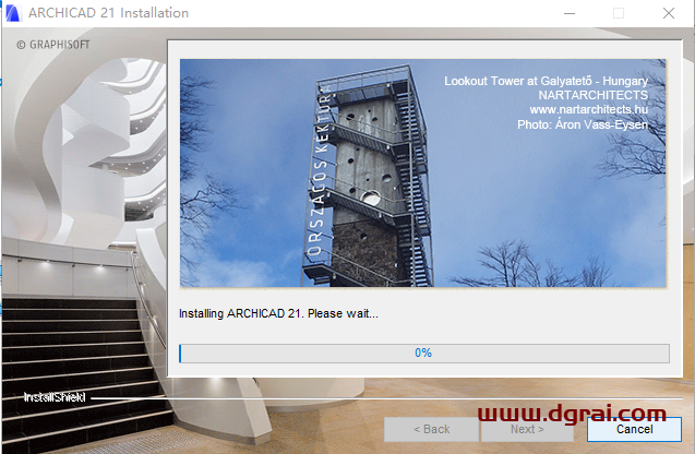 Graphisoft ArchiCAD 21安装教程