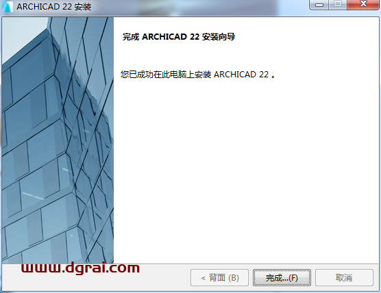 Graphisoft ArchiCAD 22安装教程