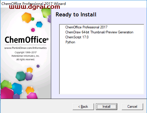 Chemdraw Professional 17安装教程