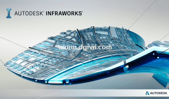 Autodesk infraworks 2022安装教程