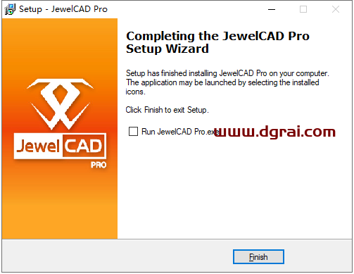 JewelCAD v2.2.3安装教程