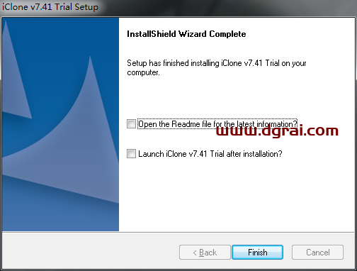 Reallusion iClone 7.41安装教程
