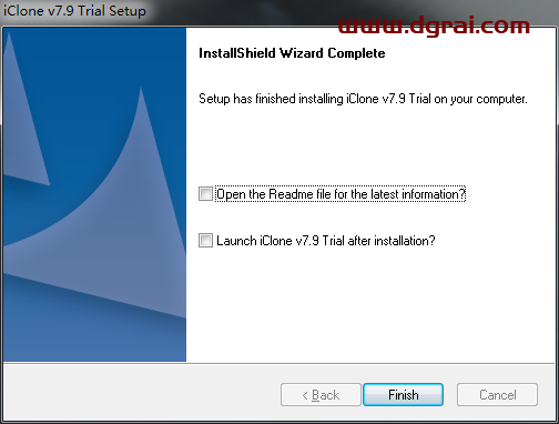 Reallusion iClone 7.9安装教程