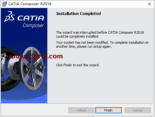 Catia Composer R2018安装教程