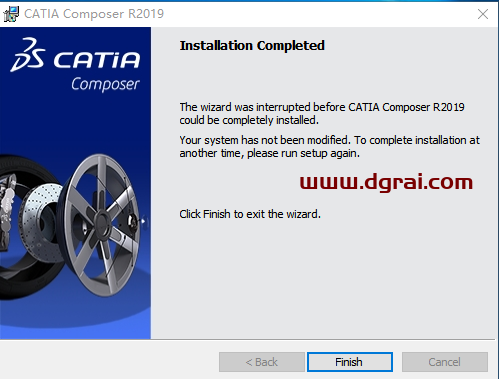 CATIA V5-6R 2019安装教程