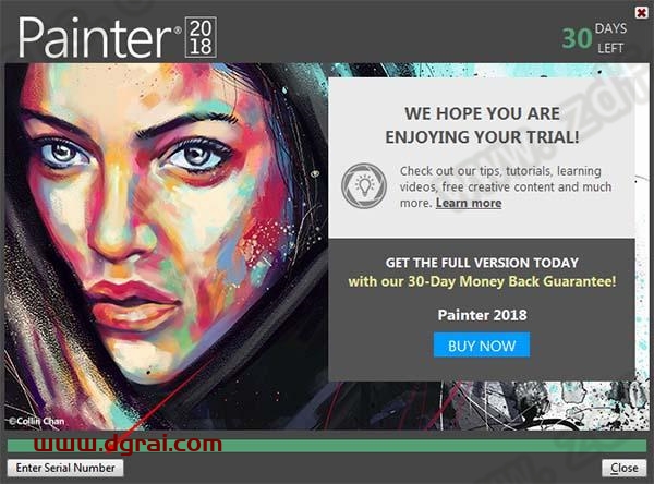 Corel Painter 2018安装教程