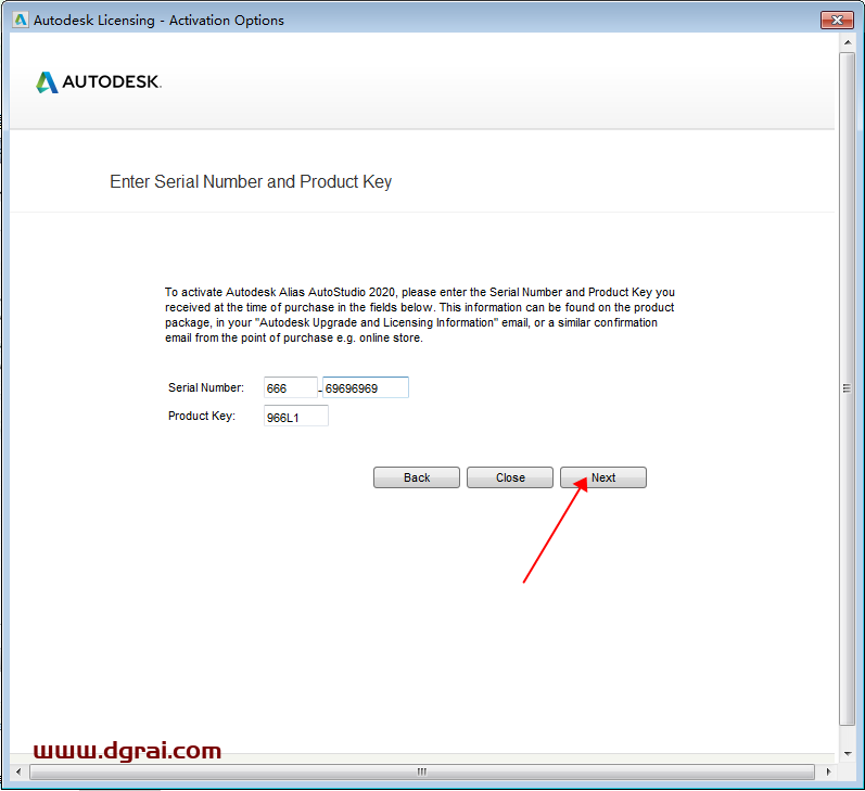 Autodesk Alias AutoStudio 2020安装教程