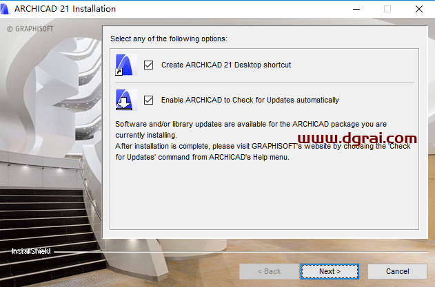 Graphisoft ArchiCAD 21安装教程