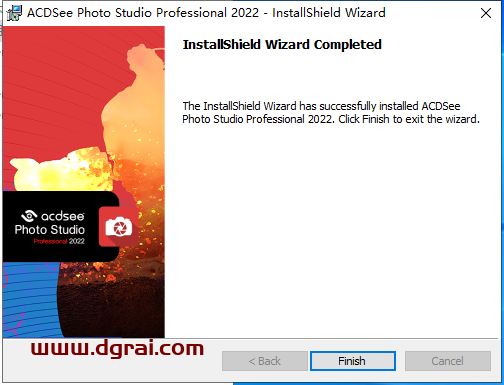 ACDSee Photo Studio Ultimate 2022专业英文版安装教程