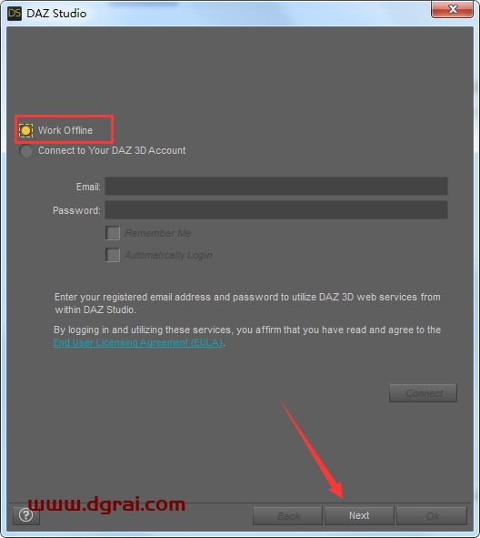 DAZ Studio 4.10安装教程