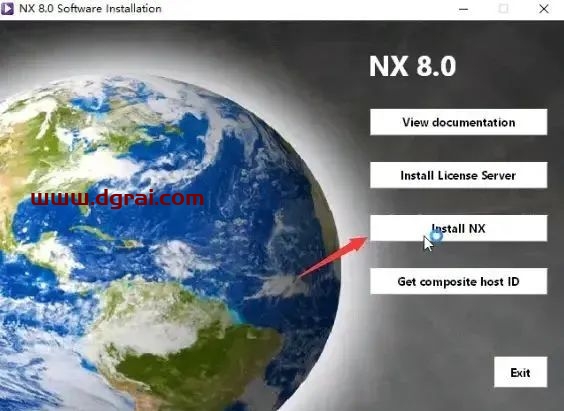 UG NX 8.0安装教程