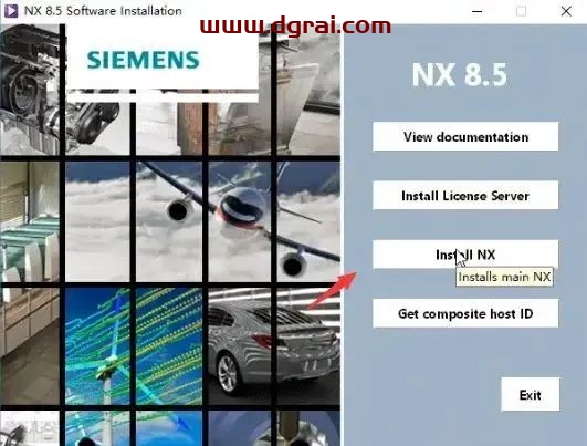 UG NX 8.5安装教程