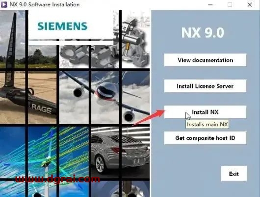 UG NX 9.0安装教程