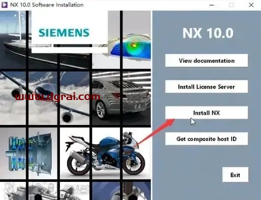 UG NX 10.0安装教程