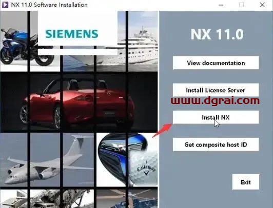 UG NX 11.0安装教程