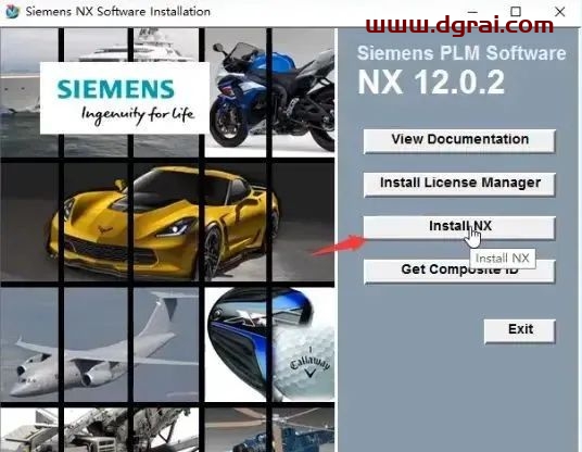 UG NX 12.0安装教程