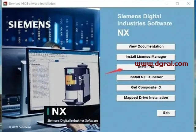 UG NX 2007安装教程