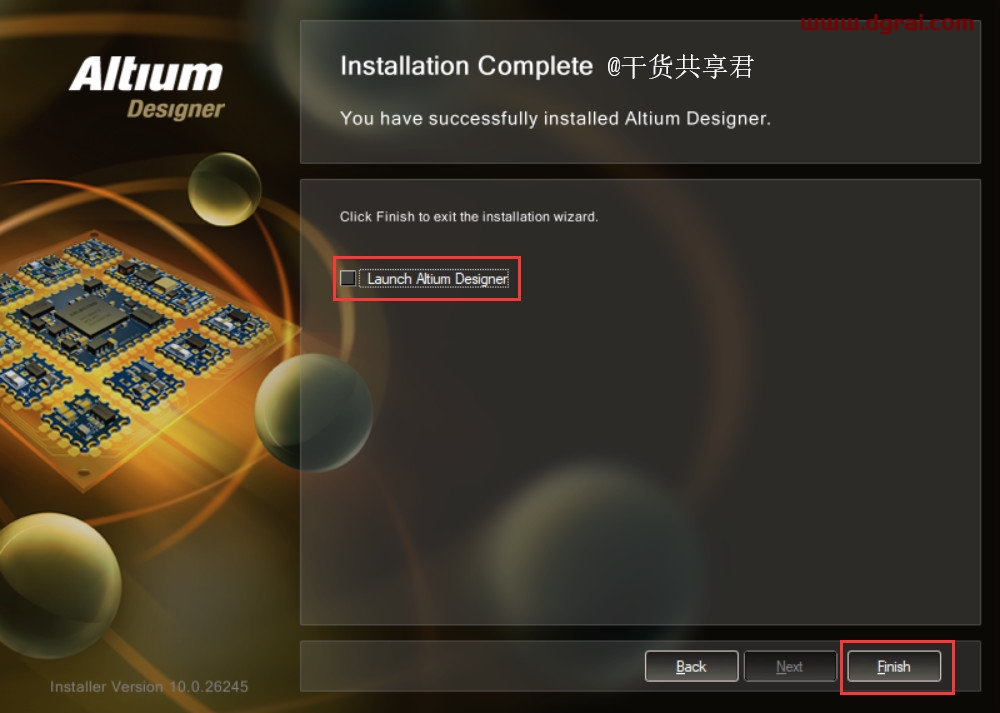 Altium Designer 10安装教程