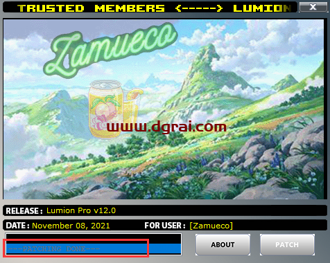 Lumion pro 12安装教程