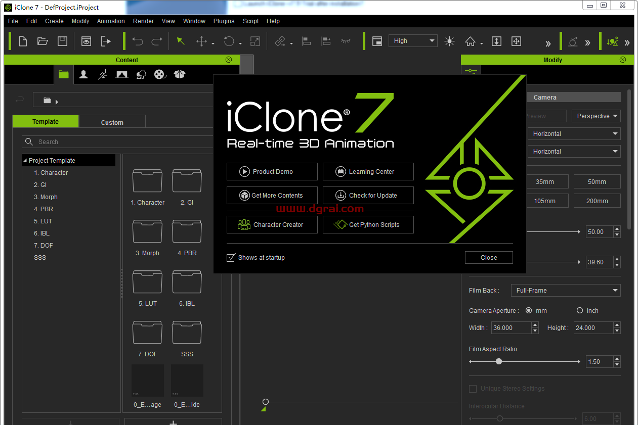 Reallusion iClone 7.9安装教程